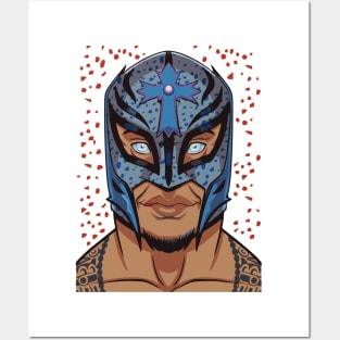 REY MYSTERIO Posters and Art